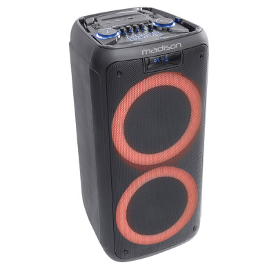 High Power Soundbox 600W with Bluetooth, USB, TF & Remote Control - BST ...