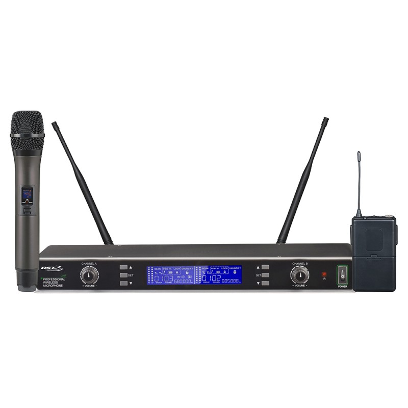 UHF Wireless Set - BST Distribution